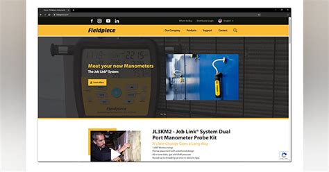 fieldpiece website.
